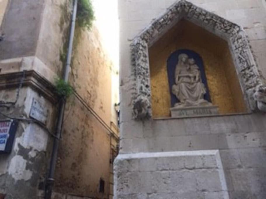 Casa Clio Villa Syracuse Bagian luar foto